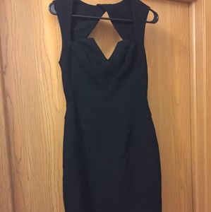 Black Knee Length Dress